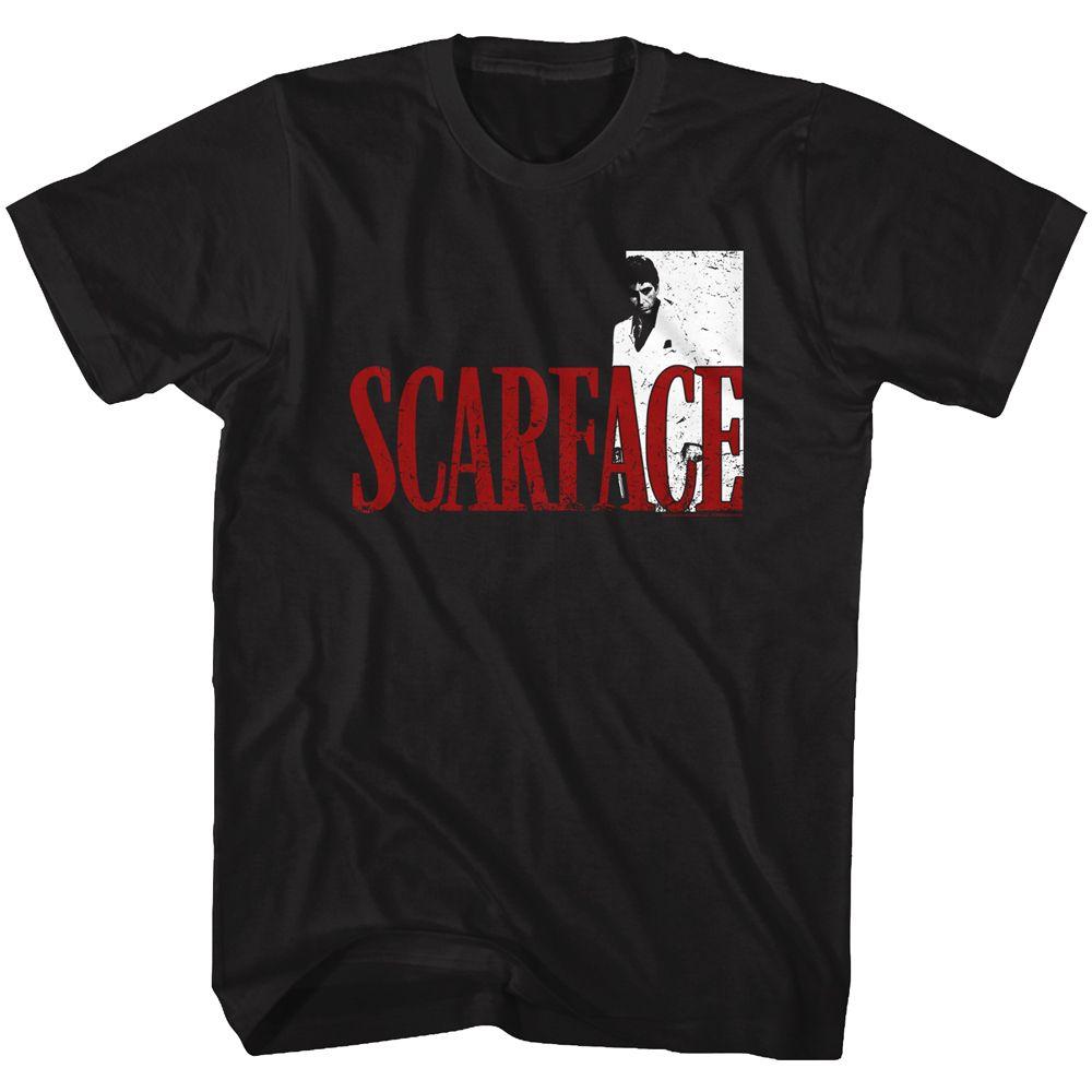 SCARFACE - POSTER BIG AND TALL T-SHIRT Hoodie, Sweatshirt | CoreVibeTees.com (Image 2)