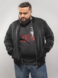 SCARFACE - POSTER BIG AND TALL T-SHIRT Hoodie, Sweatshirt | CoreVibeTees.com (Image 1)