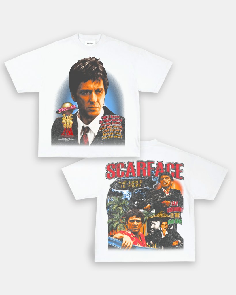SCARFACE TEE - [DS] Hoodie, Sweatshirt | CoreVibeTees.com (Image 2)