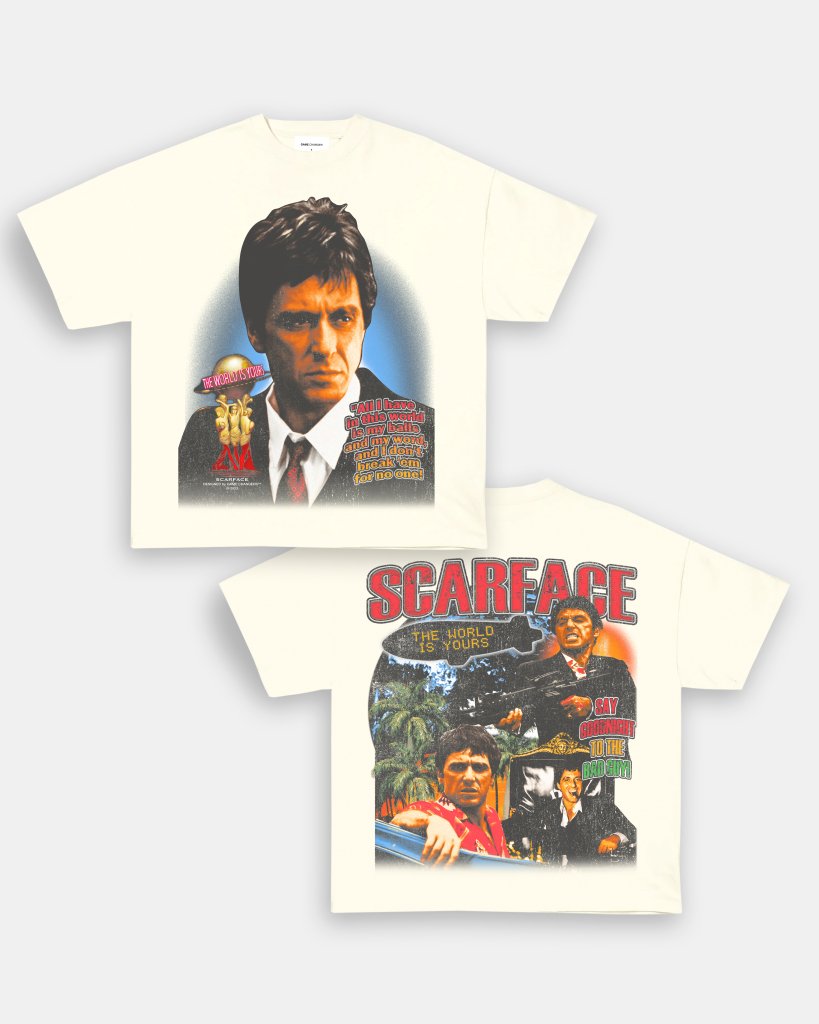 SCARFACE TEE - [DS] Hoodie, Sweatshirt | CoreVibeTees.com (Image 3)