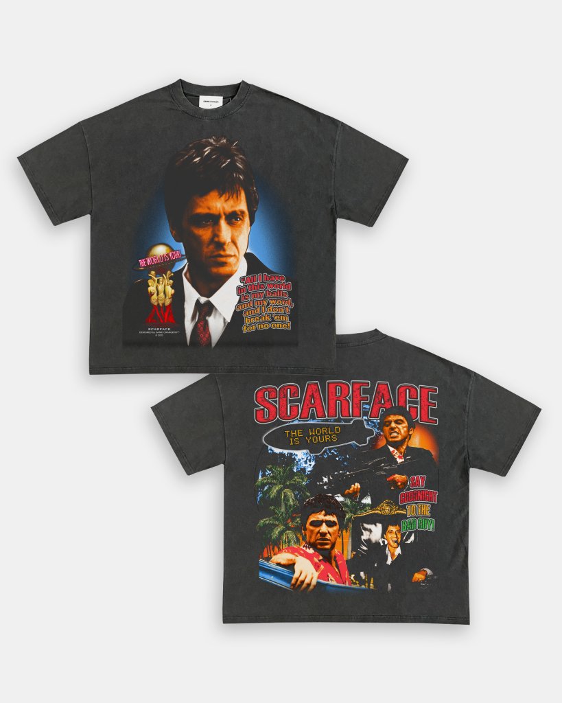 SCARFACE TEE - [DS] Hoodie, Sweatshirt | CoreVibeTees.com (Image 4)