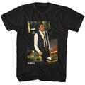 Scarface - Tony At His Desk Boyfriend Tee Hoodie, Sweatshirt | CoreVibeTees.com