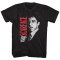Scarface Tony Close-Up T-Shirt Hoodie, Sweatshirt | CoreVibeTees.com