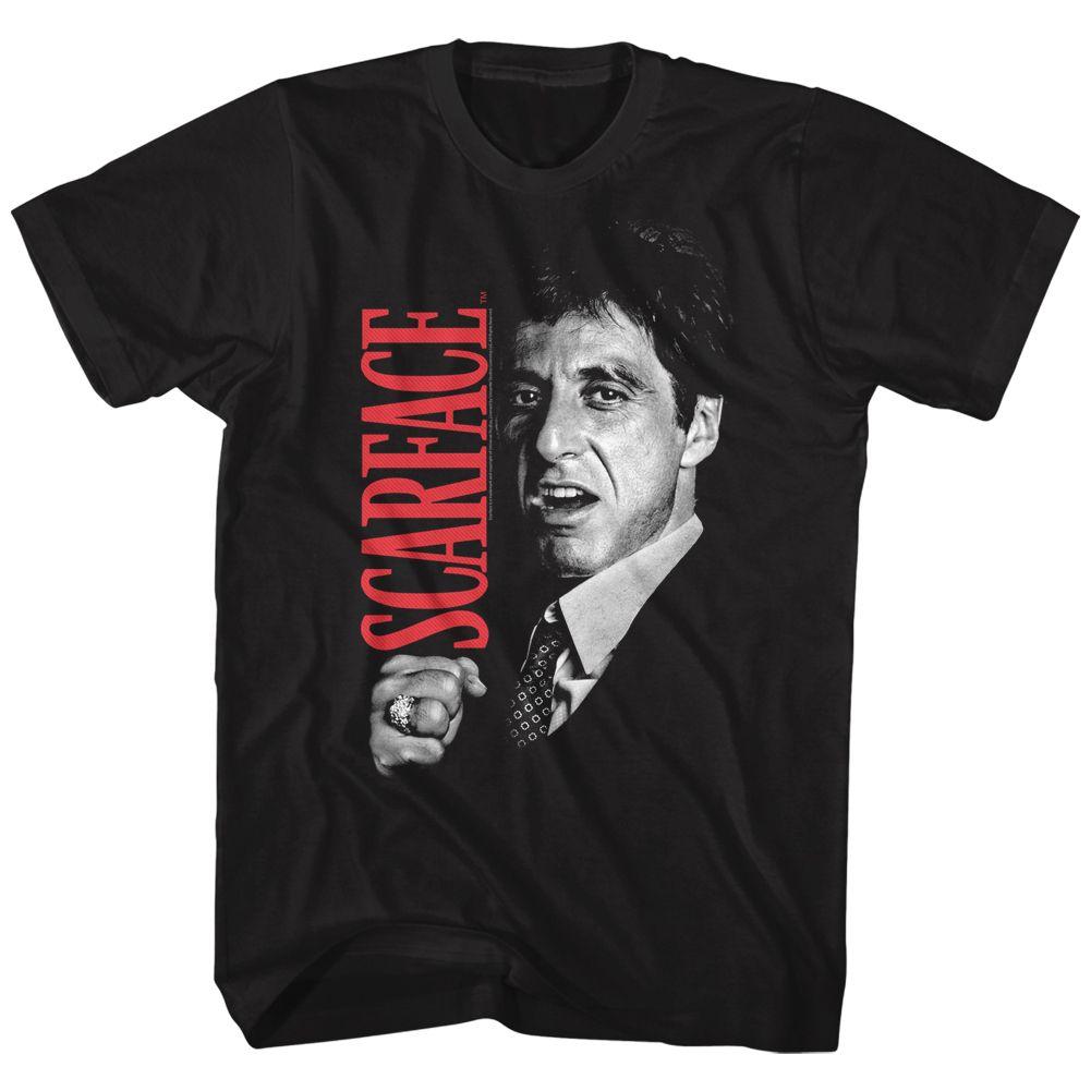Scarface Tony Close-Up T-Shirt Hoodie, Sweatshirt | CoreVibeTees.com