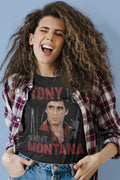 Scarface Tony Scarface Boyfriend Tee Hoodie, Sweatshirt | CoreVibeTees.com (Image 1)