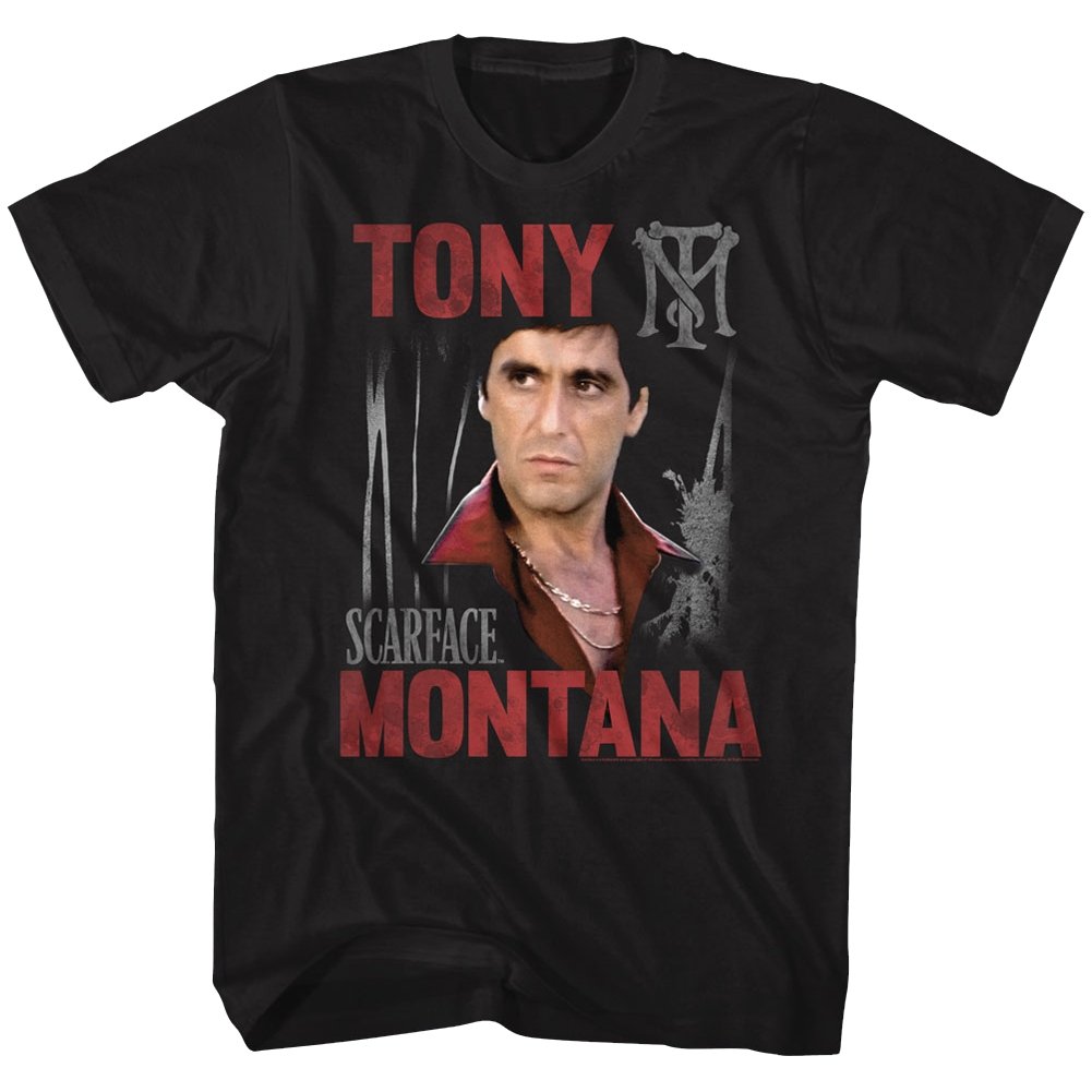 Scarface Tony Scarface T-Shirt Hoodie, Sweatshirt | CoreVibeTees.com (Image 2)