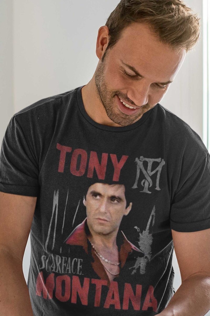 Scarface Tony Scarface T-Shirt Hoodie, Sweatshirt | CoreVibeTees.com (Image 1)