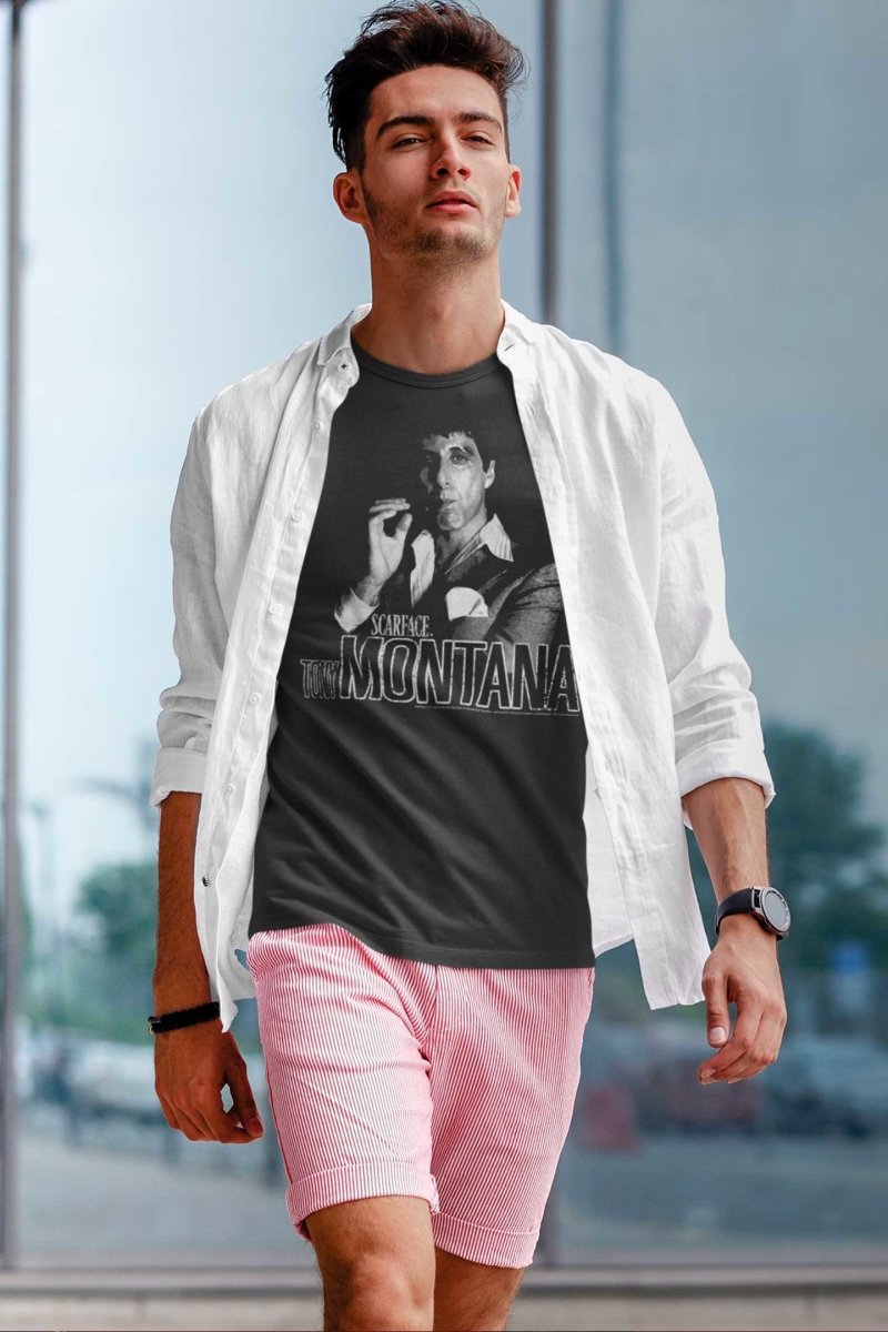 Scarface Tony T-Shirt Hoodie, Sweatshirt | CoreVibeTees.com (Image 1)