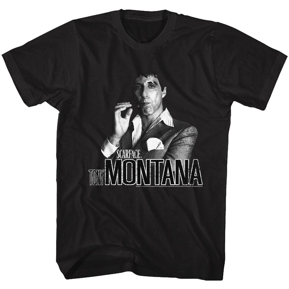 Scarface Tony T-Shirt Hoodie, Sweatshirt | CoreVibeTees.com (Image 2)