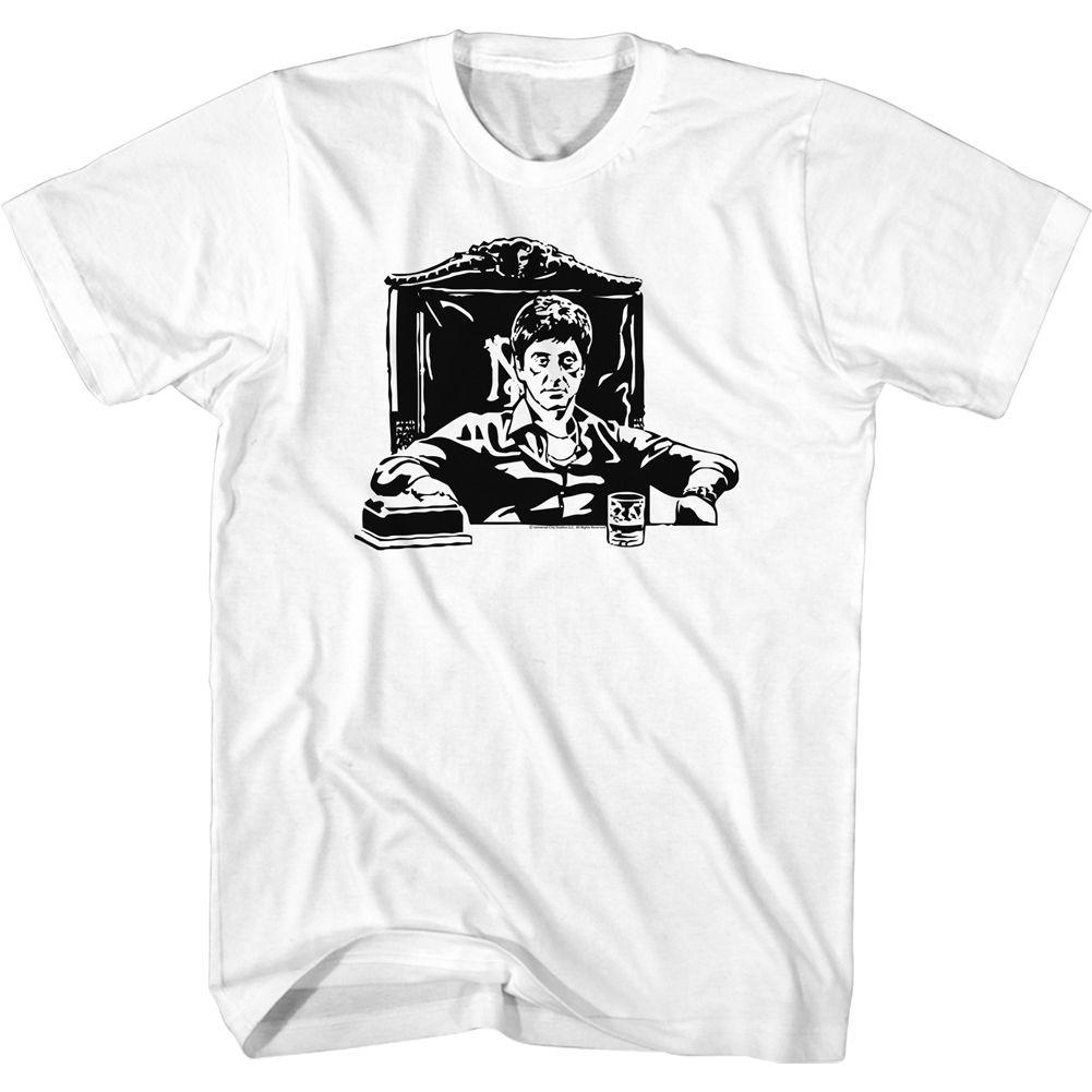 Scarface Tonyatdesk T-Shirt Hoodie, Sweatshirt | CoreVibeTees.com (Image 2)