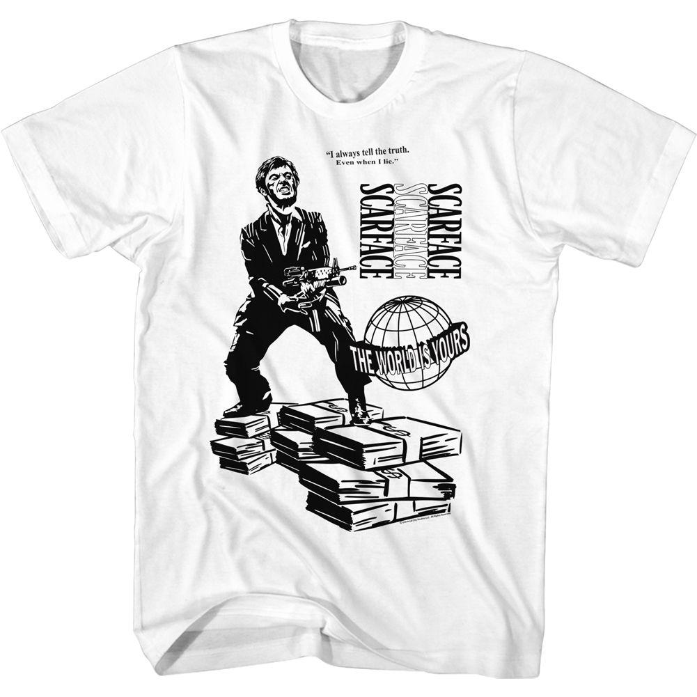 Scarface Tonyonmoney T-Shirt Hoodie, Sweatshirt | CoreVibeTees.com (Image 2)