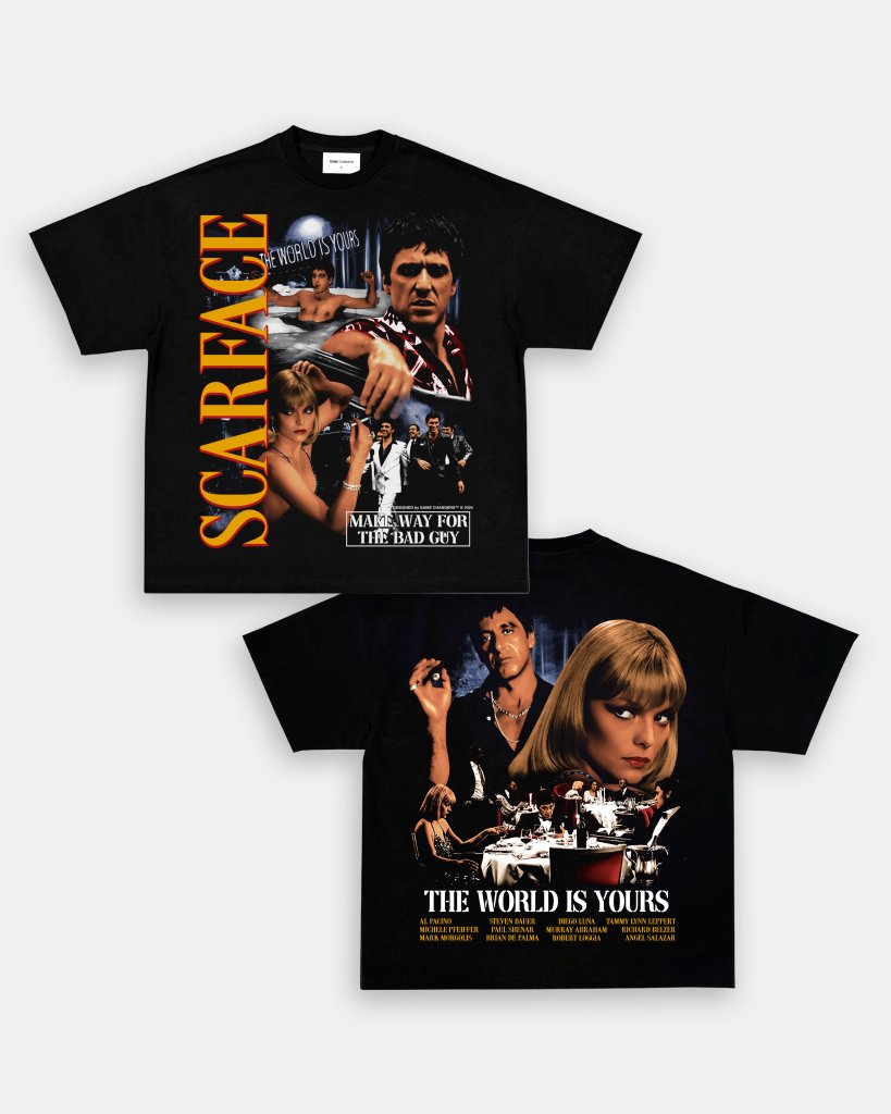 SCARFACE V3 TEE - [DS] Hoodie, Sweatshirt | CoreVibeTees.com (Image 3)