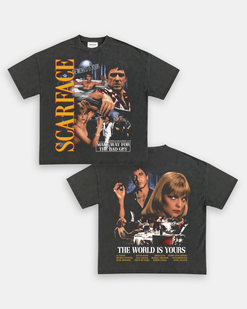 SCARFACE V3 TEE - [DS] Hoodie, Sweatshirt | CoreVibeTees.com (Image 2)