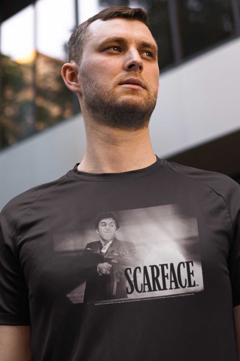Scarface Whtfire T-Shirt Hoodie, Sweatshirt | CoreVibeTees.com (Image 1)
