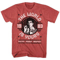 Scarface World Is Yours Emblem T-Shirt Hoodie, Sweatshirt | CoreVibeTees.com