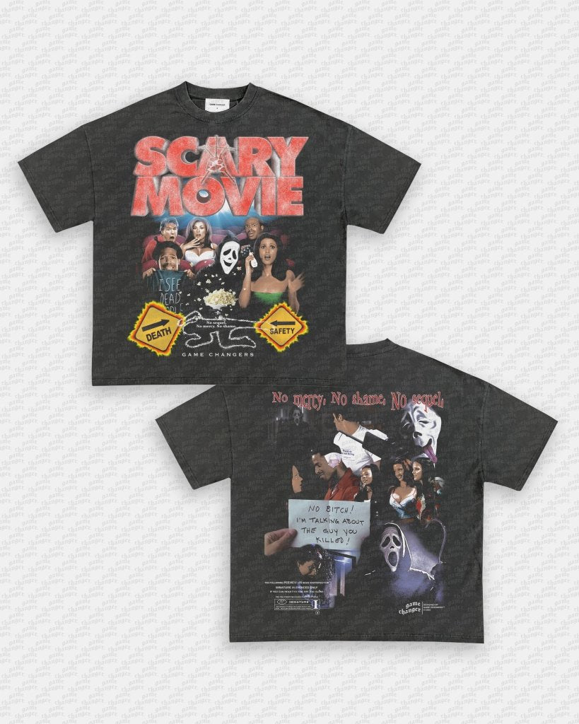 SCARY MOVIE TEE - [DS] Hoodie, Sweatshirt | CoreVibeTees.com (Image 2)
