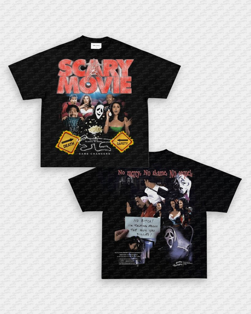 SCARY MOVIE TEE - [DS] Hoodie, Sweatshirt | CoreVibeTees.com (Image 1)