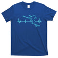 Ski Cool Gift Skiing Heartbeat Tee Skier Cool Gift Skiing Lover Gift T-Shirt Hoodie, Sweatshirt | CoreVibeTees.com
