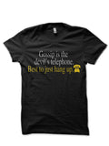 Gossip Is The Devilâ€™s Telephone, Best To Just Hang Up T-Shirt Hoodie, Sweatshirt | CoreVibeTees.com