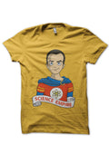 Science Empire Yellow Tee Hoodie, Sweatshirt | CoreVibeTees.com