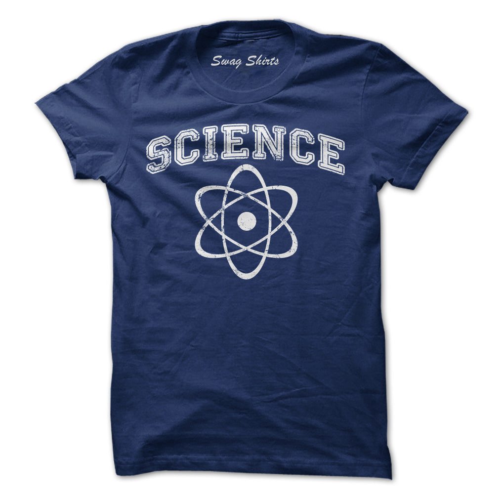 A Science T-Shirt Hoodie, Sweatshirt | CoreVibeTees.com
