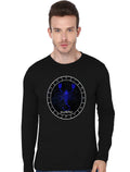 Scorpio Black Full Sleeve T-Shirt Hoodie, Sweatshirt | CoreVibeTees.com