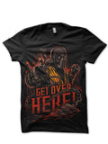 Scorpion Black Tee Hoodie, Sweatshirt | CoreVibeTees.com