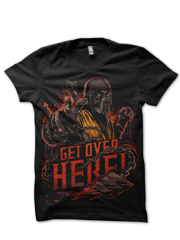 Scorpion Black Tee Hoodie, Sweatshirt | CoreVibeTees.com