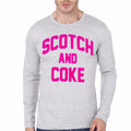 Scotch And Coke Grey Full Sleeve T-Shirt Hoodie, Sweatshirt | CoreVibeTees.com