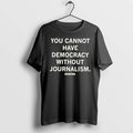 Scott Pelley Quote You Cannot Have Democracy Without Journalism 0 Tshirts Sweater