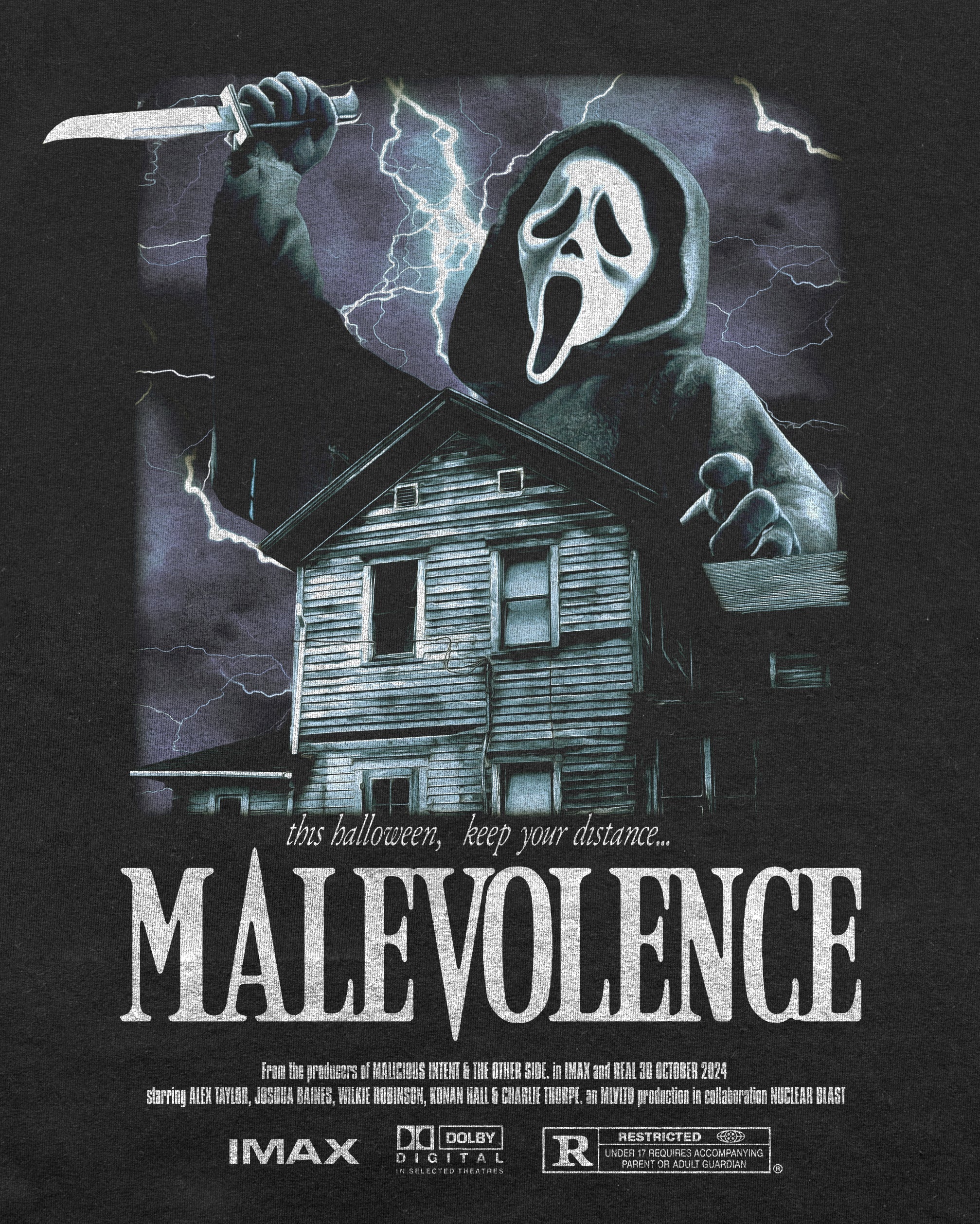 Malevolence - Slasher T-Shirt Hoodie, Sweatshirt | CoreVibeTees.com (Image 2)