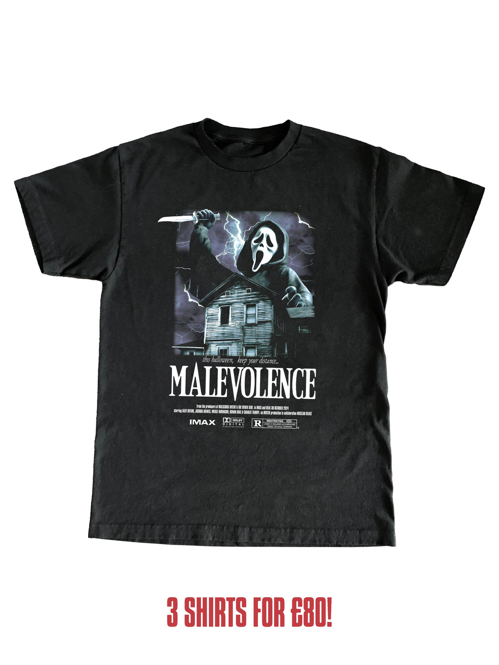 Malevolence - Slasher T-Shirt Hoodie, Sweatshirt | CoreVibeTees.com (Image 1)