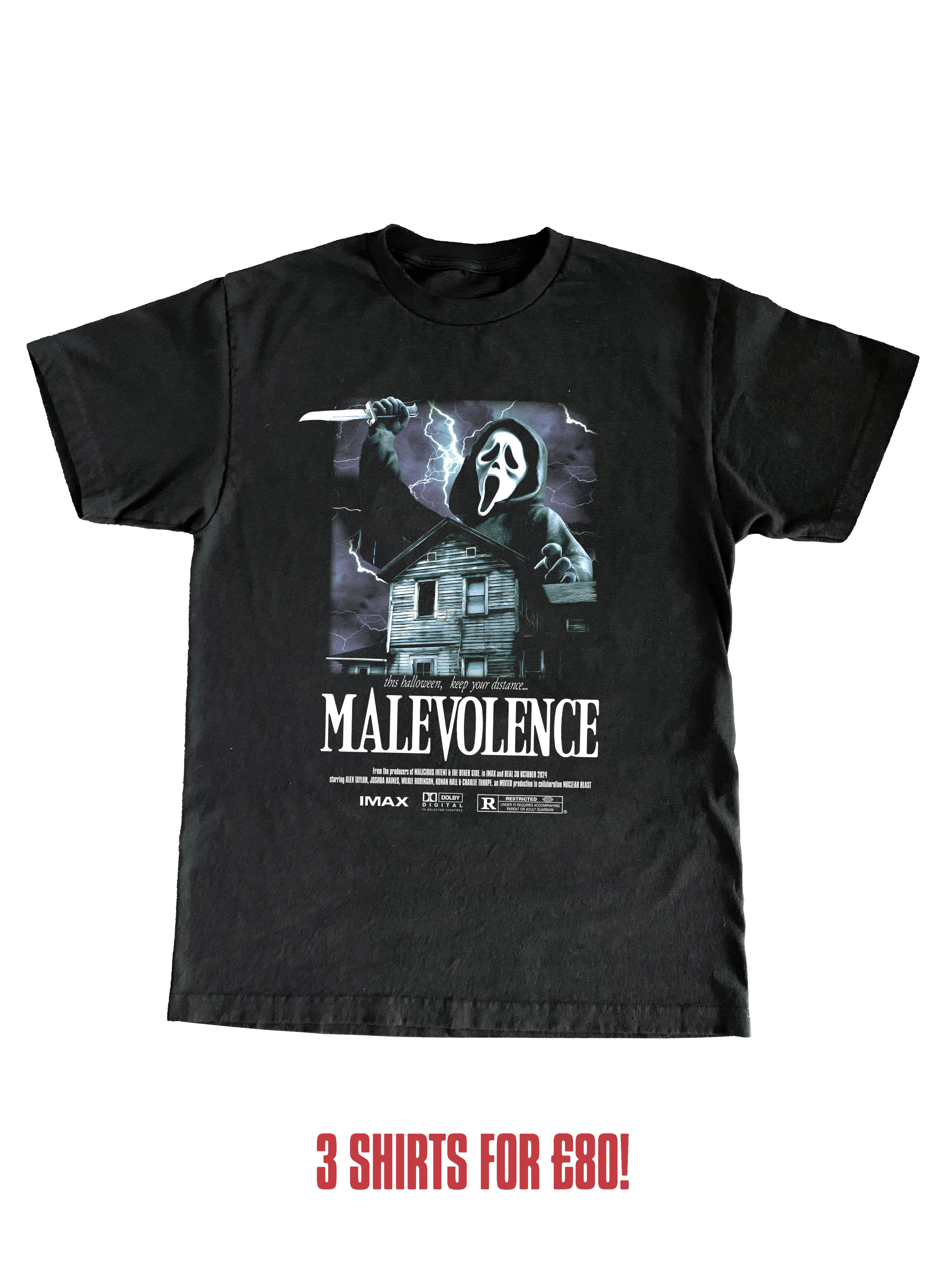Malevolence - Slasher T-Shirt Hoodie, Sweatshirt | CoreVibeTees.com (Image 1)