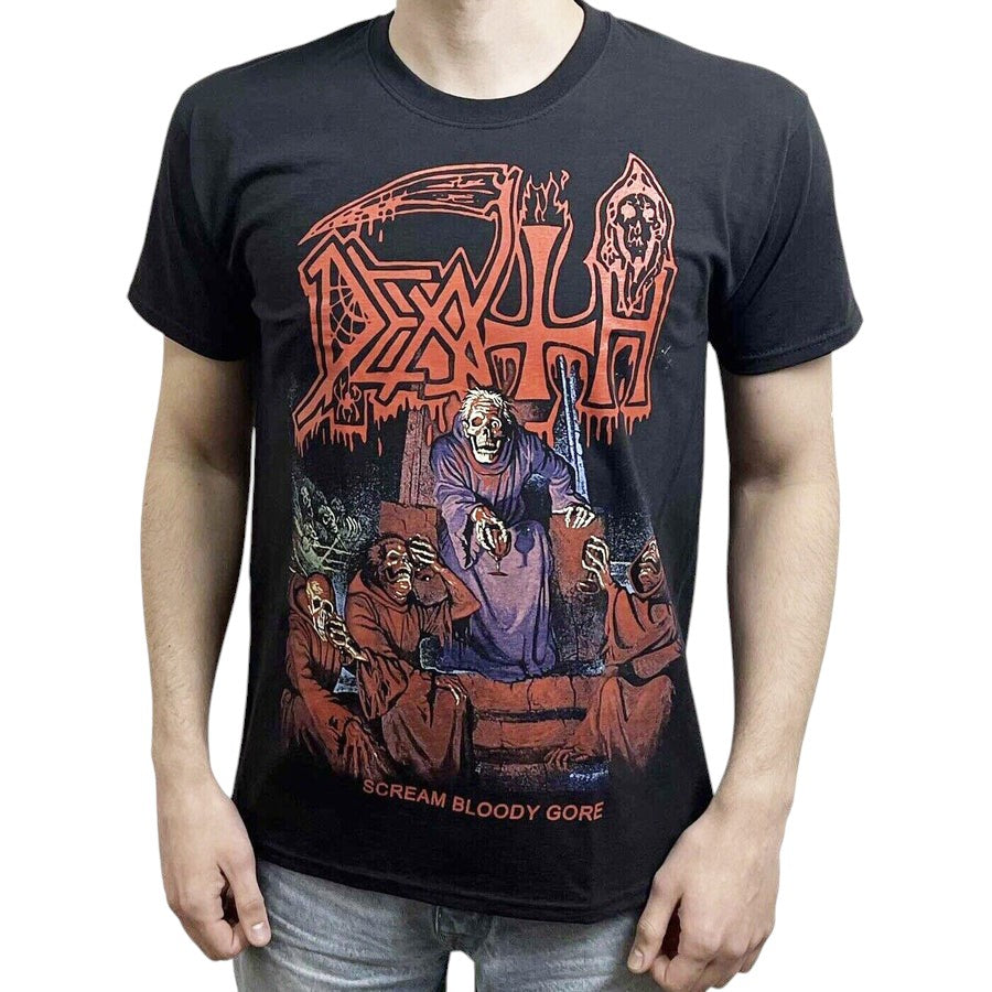Death Scream Bloody Gore T-Shirt Hoodie, Sweatshirt | CoreVibeTees.com (Image 3)