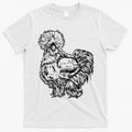 Silkie Chicken T-Shirt Hoodie, Sweatshirt | CoreVibeTees.com