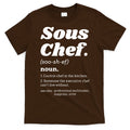 Sous Chef T Funny Definition T-Shirt Hoodie, Sweatshirt | CoreVibeTees.com