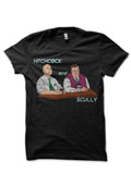 Hitchcock and Scully Black T-Shirt Hoodie, Sweatshirt | CoreVibeTees.com