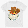 Santa Cowboy Western Christmas Xmas Holiday Pajamas T-Shirt Hoodie, Sweatshirt | CoreVibeTees.com