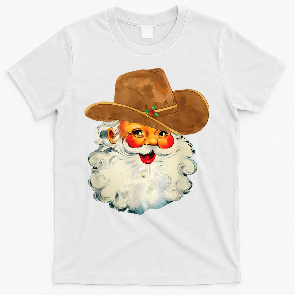 Santa Cowboy Western Christmas Xmas Holiday Pajamas T-Shirt Hoodie, Sweatshirt | CoreVibeTees.com