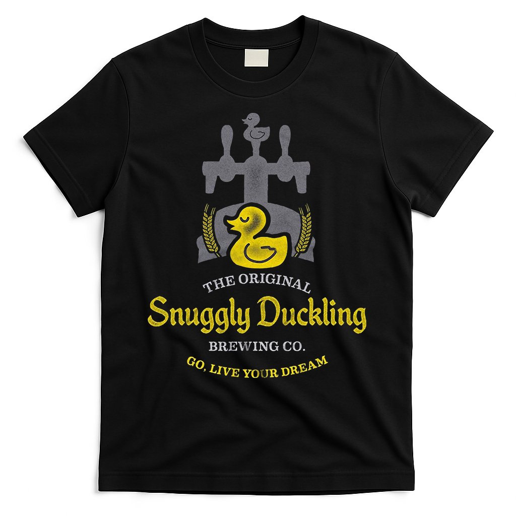 Snuggly Duckling Brewing Company T-Shirt Hoodie, Sweatshirt | CoreVibeTees.com
