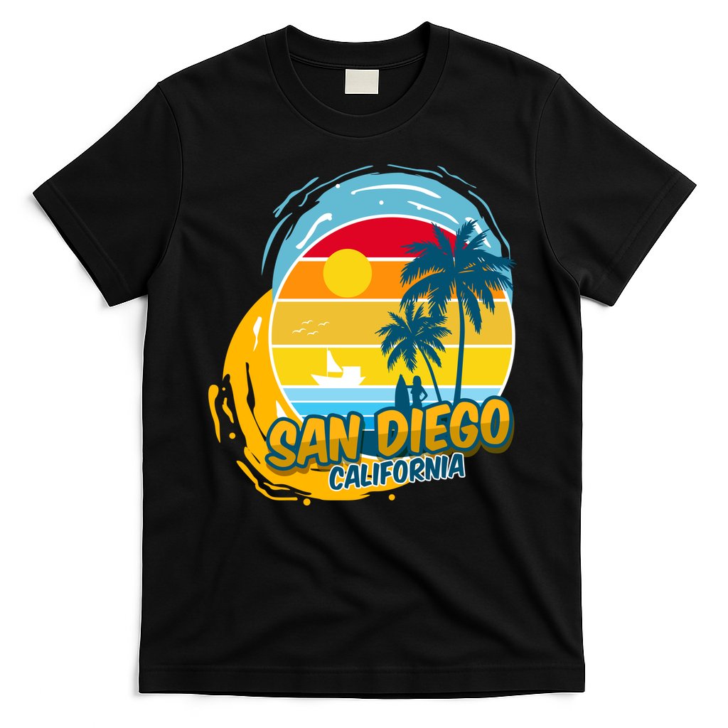 San Diego California T-Shirt Hoodie, Sweatshirt | CoreVibeTees.com