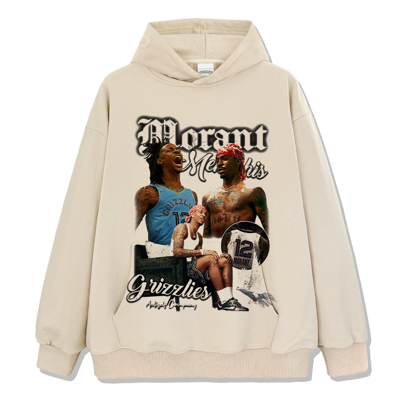 Ja Morant HOODIE NBA 2024 T-Shirts, Sweatshirt | CoreVibeTees.com (Image 4)