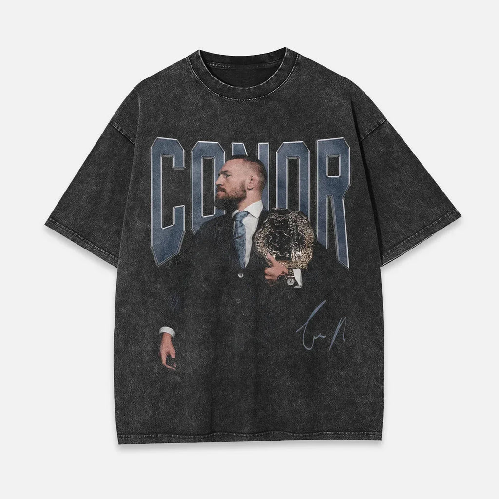 Conor McGregor TEE Style017 Hoodie, Sweatshirt | CoreVibeTees.com (Image 2)