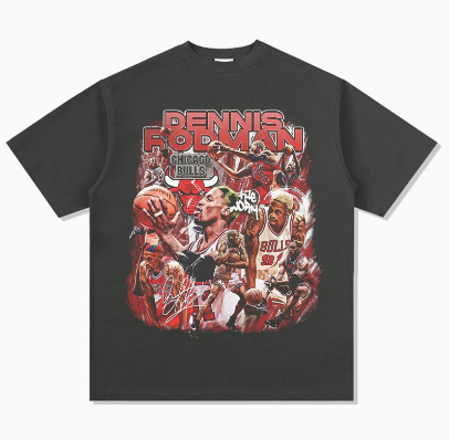 Dennis Rodman Tee NBA 2024 Style003 Hoodie, Sweatshirt | CoreVibeTees.com (Image 3)