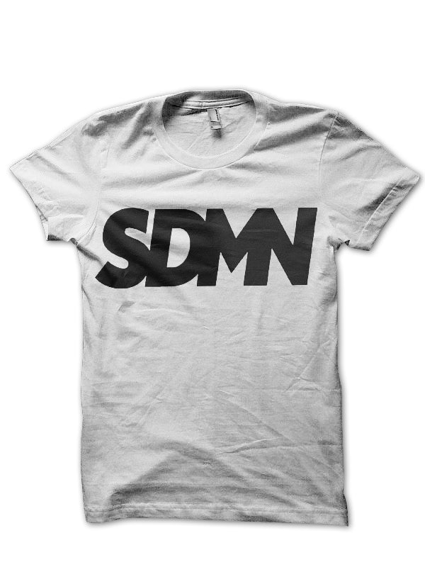 SDMN White Tee Hoodie, Sweatshirt | CoreVibeTees.com