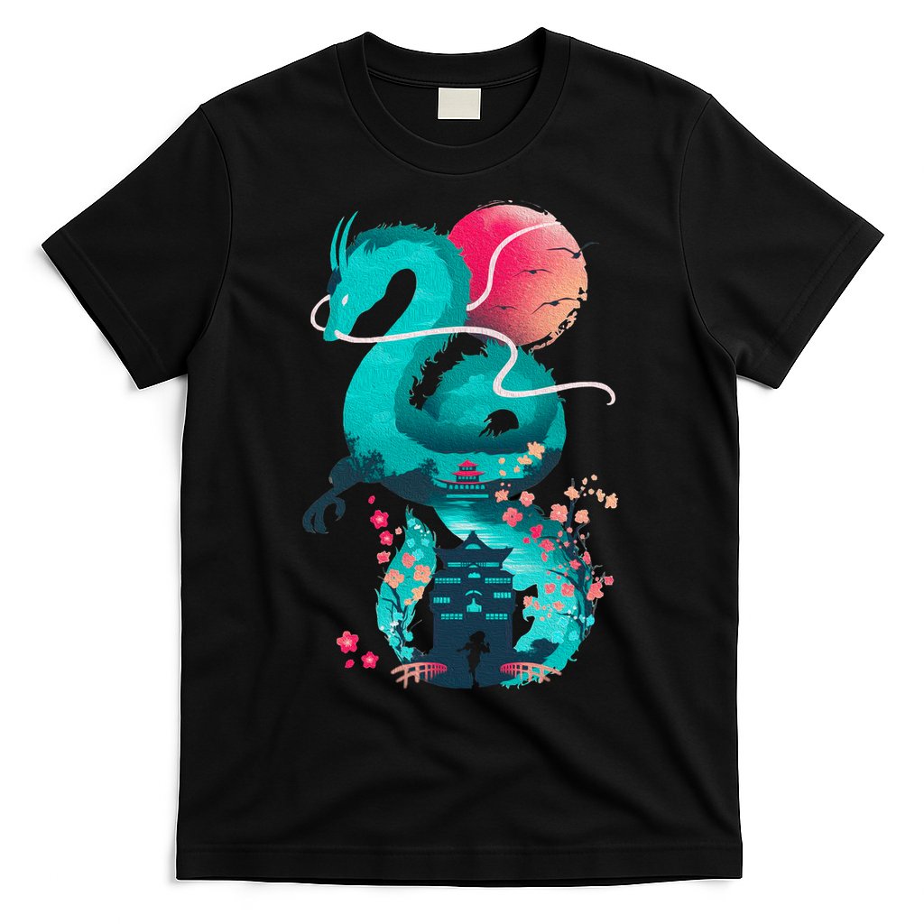 Spirit Dragon Of The River T-Shirt Hoodie, Sweatshirt | CoreVibeTees.com