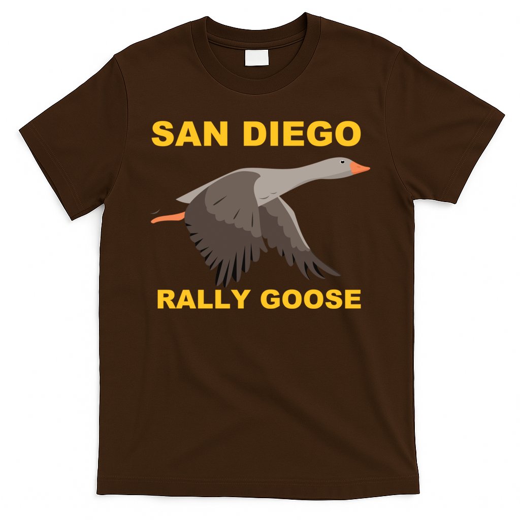 San Diego Rally Goose LFGSD Baseball T-Shirt Hoodie, Sweatshirt | CoreVibeTees.com