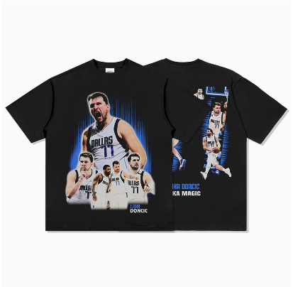 Luka Doncic Tee NBA 2024 Style001 Hoodie, Sweatshirt | CoreVibeTees.com (Image 4)