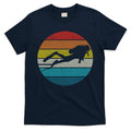 Scuba Diving Vintage Retro Ocean Scuba Diver Gift T-Shirt Hoodie, Sweatshirt | CoreVibeTees.com