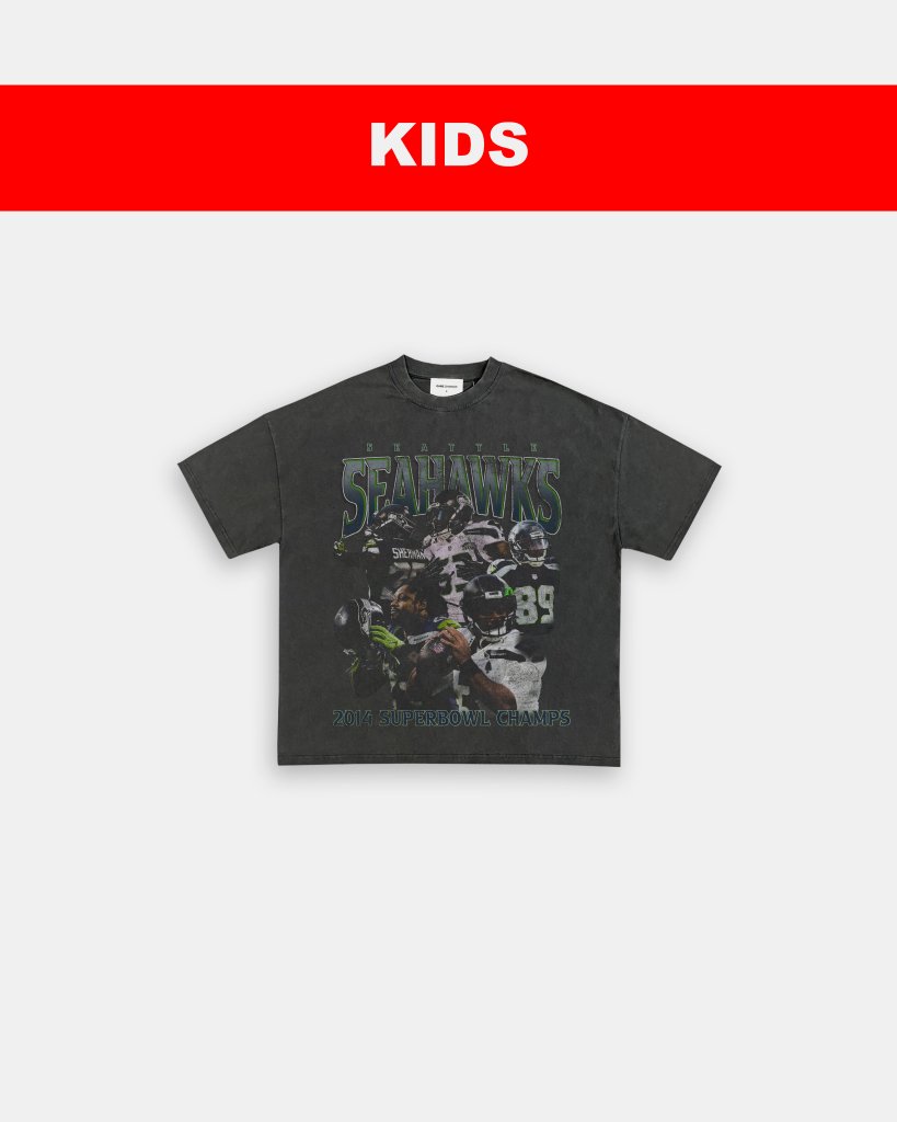 SEAHAWKS - KIDS TEE Hoodie, Sweatshirt | CoreVibeTees.com (Image 5)